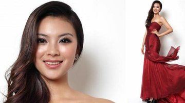 Wenxia YU, a chinesa que foi eleita a Miss Mundo 2012 - Divulgação