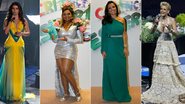 Paula Fernandes, Gaby Amarantos, Patrícia Poeta e Xuxa - Philippe Lima e Milene Cardoso / AgNews