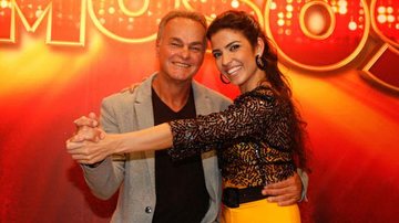 Kadu Moliterno e Daniele De Lova - Divulgação/ Rede Globo