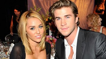 Miley Cyrus está noiva do australiano Liam Hemsworth - Getty Images