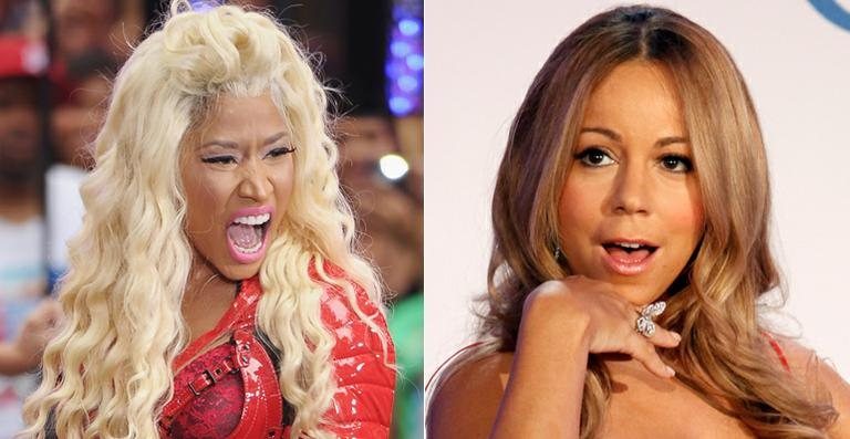 Nicki Minaj e Mariah Carey - Getty Images
