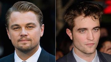 Leonardo DiCaprio e Robert Pattinson - Getty Images