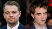 Leonardo DiCaprio e Robert Pattinson - Getty Images