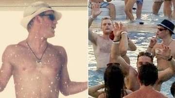 Príncipe Harry curte festa na piscina em Las Vegas - Grosby Group