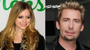 Avril Lavigne e seu noivo, Chad Kroeger - Getty Images