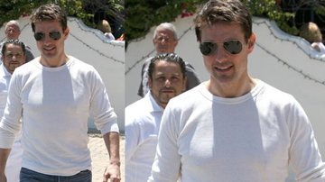 Tom Cruise é visto 6Kg mais magro após separação - The Grosby Group