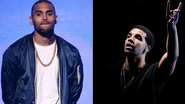 Chris Brown e Drake - Getty Images