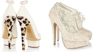Runaway Bride Collection: sapatos para noivas ousadas - foto-montagem/divulgação