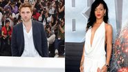 Robert Pattinson e Rihanna podem estar trocando mensagens picantes - Getty Images