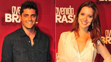 Iran (Bruno Gissoni) e Débora (Nathalia Dill) - TV GLOBO / João Miguel Júnior