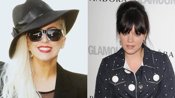 Lady Gaga escreveu a música 'So Happy I Could Die' inspirada na cantora Lily Allen - Getty Images