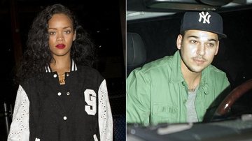 Rihanna e Rob Kardashian - Splash News