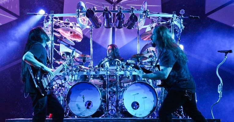 Show da banda Dream Theater - Manuela Scarpa/Foto Rio News