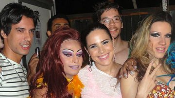 Wanessa foi a atração da Parada Gay em João Pessoa - Ariano Lacerda/Divulgação
