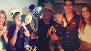 Neymar faz festa para o primeiro aniversário de Davi Lucca - Reprodução/Facebook