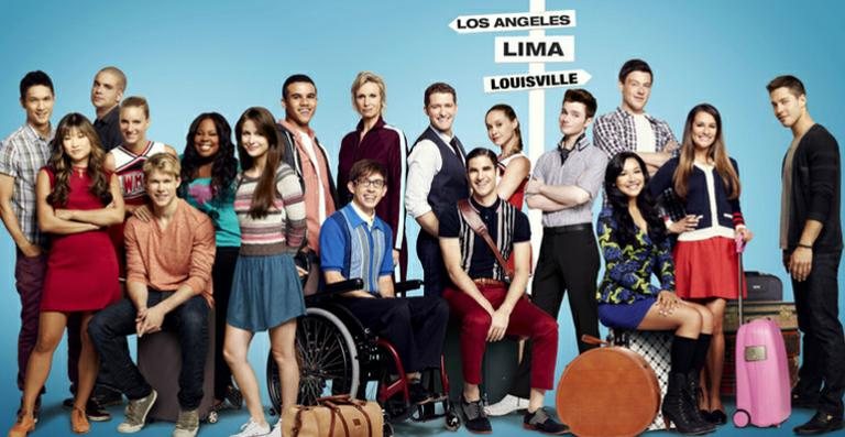 O elenco da quarta temporada de 'Glee' - Divulgação/ Fox