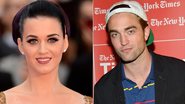 Katy Perry e Robert Pattinson - Getty Images