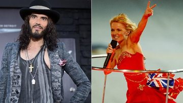 Russell Brand e Geri Halliwell - Gettty Images