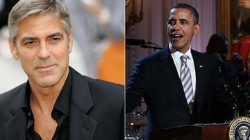 George Clooney apoia reeleição do presidente Barack Obama - Getty Images