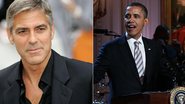 George Clooney apoia reeleição do presidente Barack Obama - Getty Images