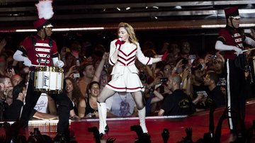 Madonna em show da turnê MDNA em Israel - Getty Images