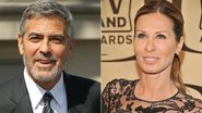 George Clooney e Carole Radziwill - Getty Images