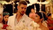 Jorginho e Nina se casam no lixão - Reprodução/ Rede Globo