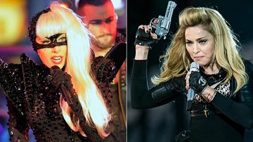 Lady Gaga e Madonna - Getty Images