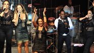 Ivete Sangalo e Daniela Mercury fazem participação especial em gravação de CD da banda Araketu - Bruno Concha/Eli Cruz/AgFPontes/Divulgação