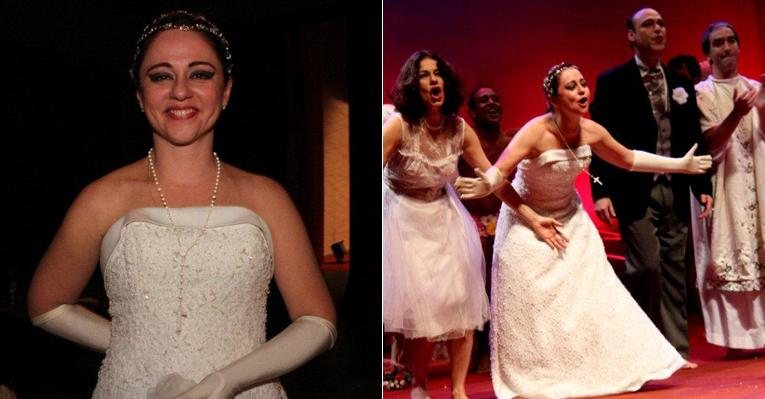 Guta Stresser estreia a peça 'O Casamento' no Rio - Onofre Veras / AgNews
