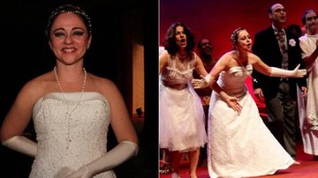 Guta Stresser estreia a peça 'O Casamento' no Rio - Onofre Veras / AgNews