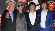 Rolling Stones - Charlie Watts, Keith Richards, Ronnie Wood e Mick Jagger - Getty Images