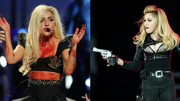 Lady Gaga e Madonna - Getty Images
