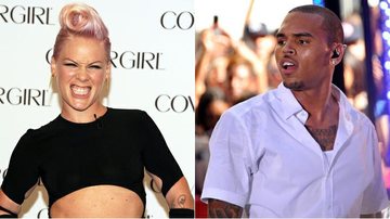 Pink e Chris Brown - Getty Images