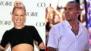 Pink e Chris Brown - Getty Images