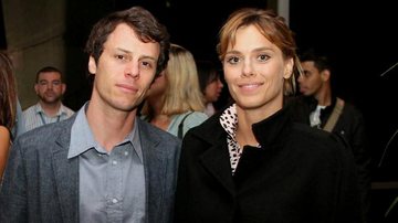 Tiago Worcman e Carolina Dieckmann - Marcello Sá Barreto / Foto Rio News