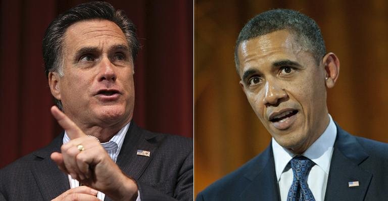 Mitt Romney e Barack Obama - Getty Images