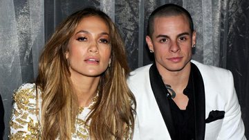 Jennifer Lopez e Casper Smart - Getty Images