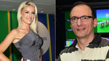 Ana Hickmann e Britto Jr. - Orlando Oliveira / AgNews / Divulgação Rede Record