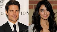 Tom Cruise e Nazanin Boniadi - Getty Images