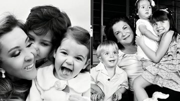 Imagens da fotógrafa Mari Camargos, que registra a relação das novas vovós e seus netos nos dias de hoje - Divulgação