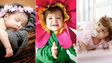 Lindos ensaios fotográficos com bebês e crianças - Divulgação