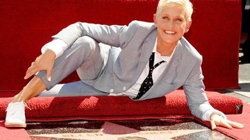 Ellen DeGeneres na Calçada da Fama - Getty Images