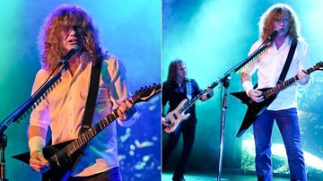 Megadeth se apresenta em São Paulo - Manuela Scarpa / Photo Rio News