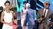 Rihanna e Chris Brown: clique de selinho em premiação de música - MTV