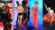 Alicia Keys, Taylor Swift, Rihanna e Pink se apresentaram no VMA 2012 - Getty Images
