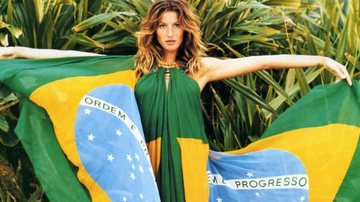 Gisele Bündchen celebra independência brasileira - Reprodução / Facebook