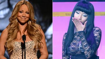Mariah Carey e Nicki Minaj - Getty Images