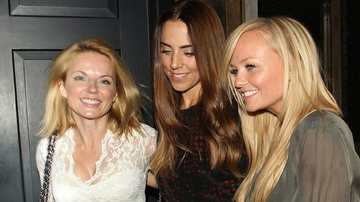 Ex-Spice Girls, Geri Halliwell, Mel C. e Emma Buton saem para jantar - Splash News