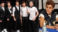 Grupo One Direction esnoba Justin Bieber - Getty Images